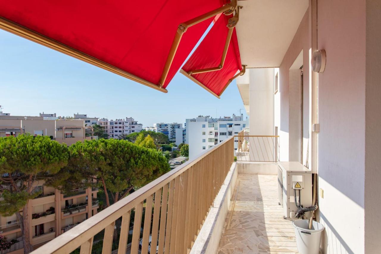 Superb Apartment With Terrace And Sea View Near Beaches And City Center Cagnes-sur-Mer Dış mekan fotoğraf